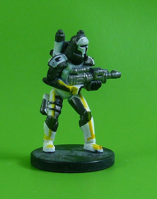 Imperial 16 Republican Commando Scorch - Star Wars Miniatures