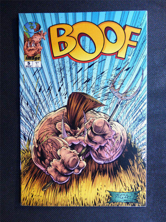 BOOF #5 - Image Comics #500