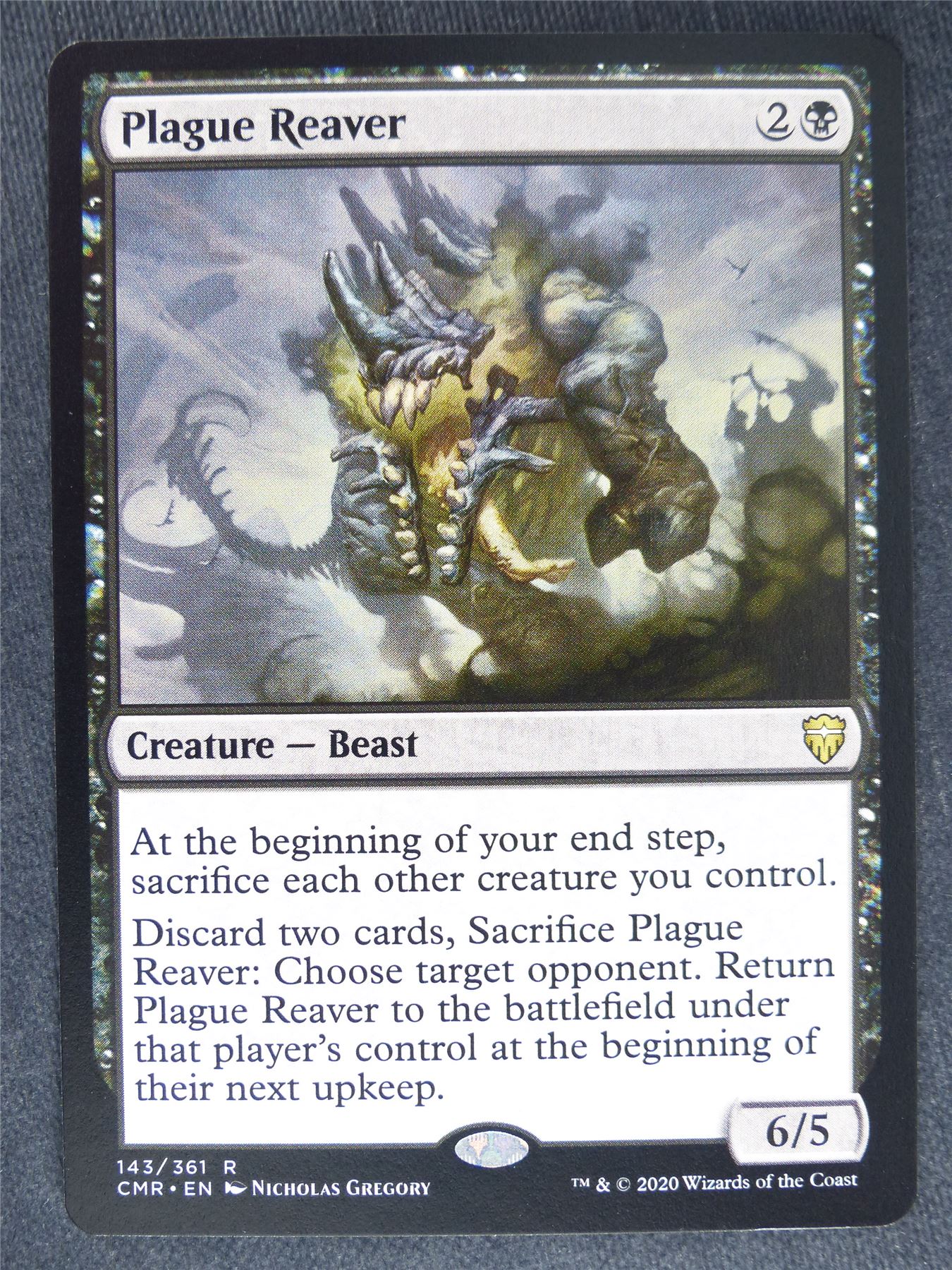 Plague Reaver - Mtg Magic Cards #15