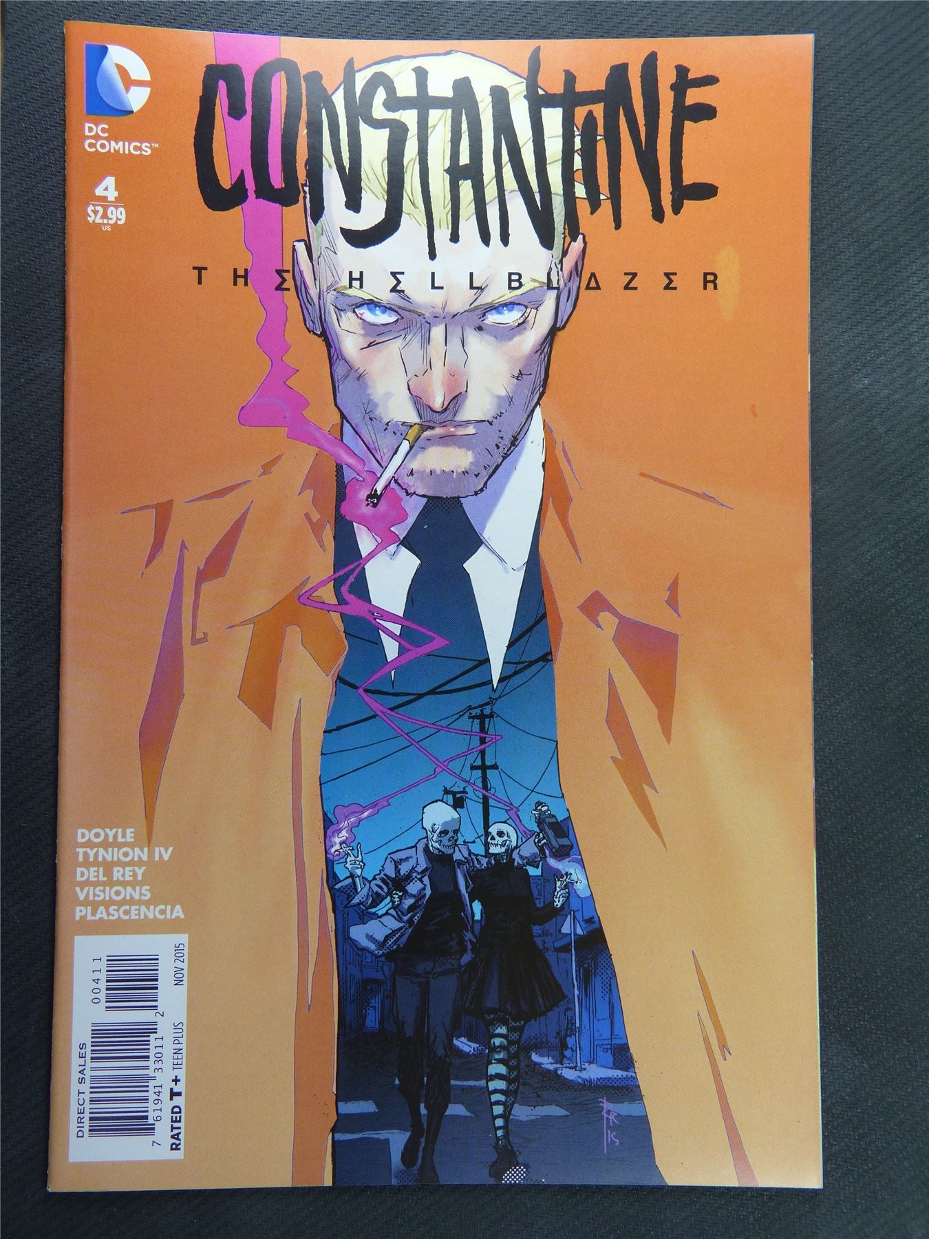 CONSTANTINE The Hellblazer #4 - DC Comic #12U