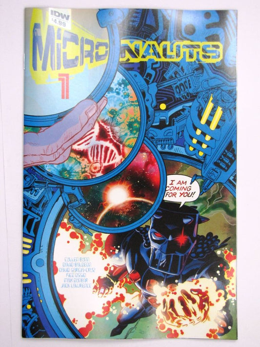 IDW Comics: MICRONAUTS #1 APRIL 2016 # 10B55