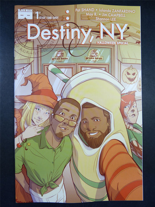 DESTINY NY Hallowwen Special #1 - Oct 2022 - Black Mask Comics #8P