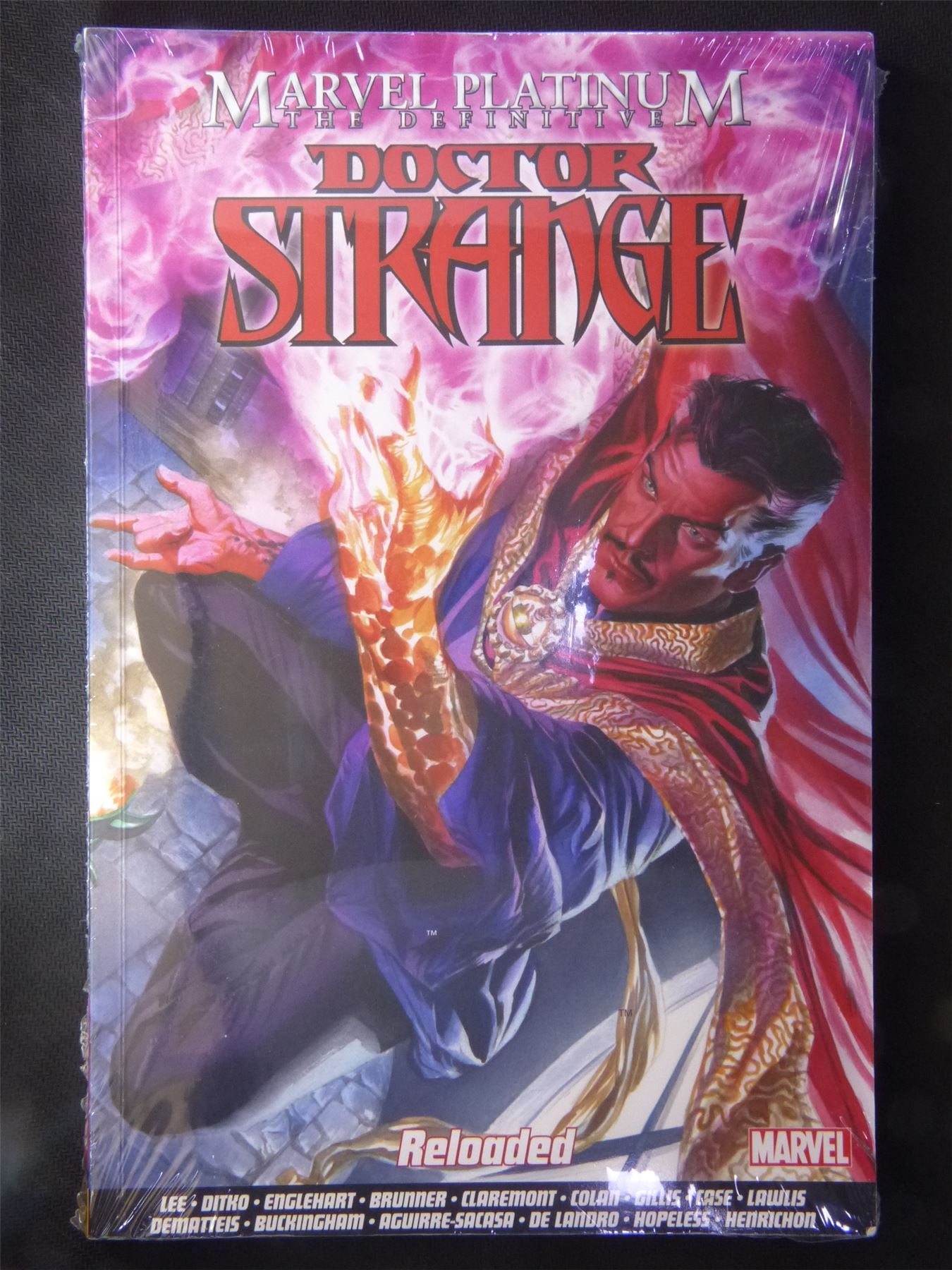 Used - The Definitive Doctor Strange Reloaded - Marvel Graphic Softback #6D