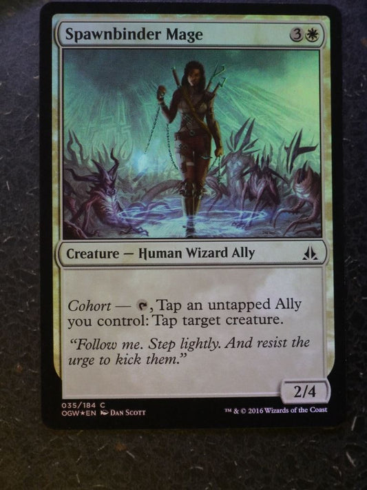 MTG Magic Cards: SPAWNBINDER MAGE  FOIL # 4I31