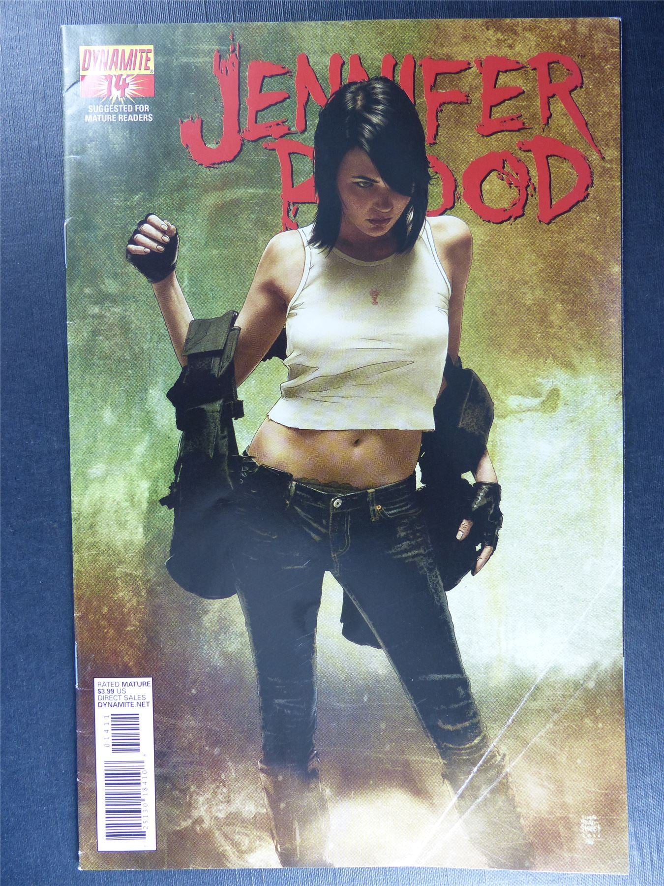 JENNIFER Blood #14 - Dynamite Comics #OL