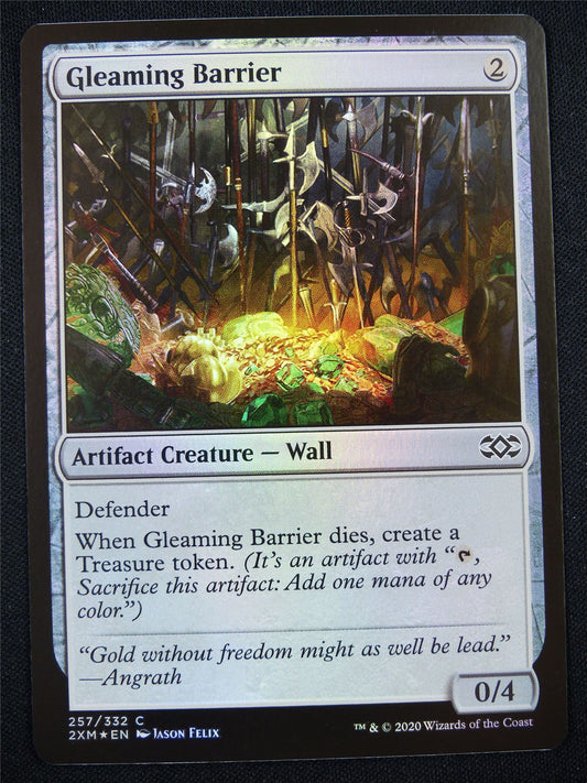 Gleaming Barrier Foil - Mtg Card #1JO