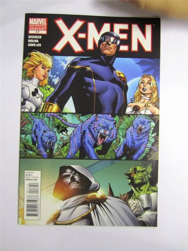 Comics - X-Men #17