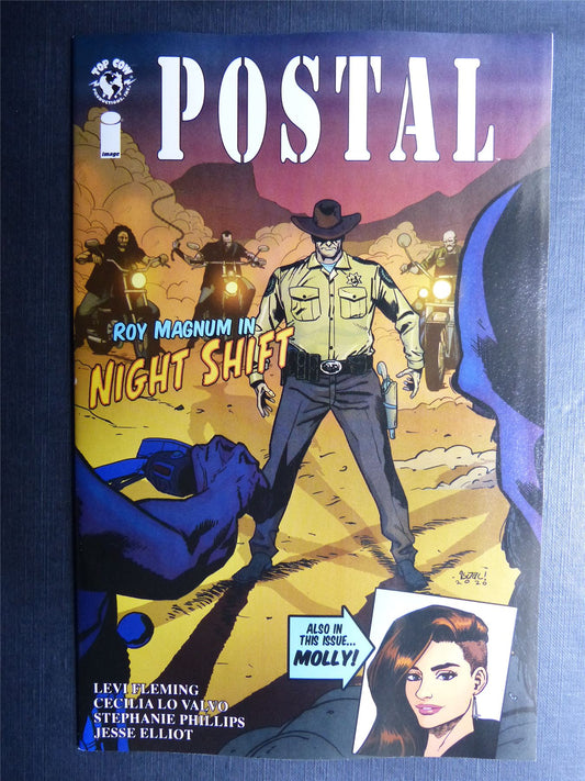 POSTAL: Night Shift #1 - Dec 2020 - Image Comics #K3