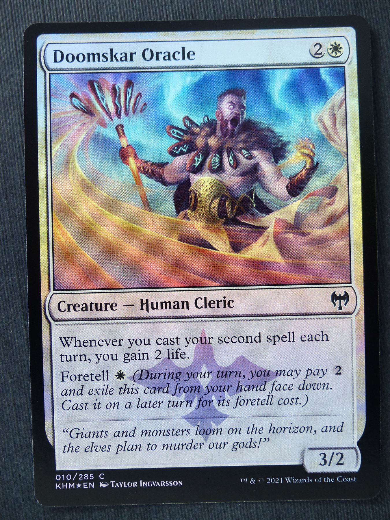 Doomskar Oracle Foil - Mtg Magic Cards #X4