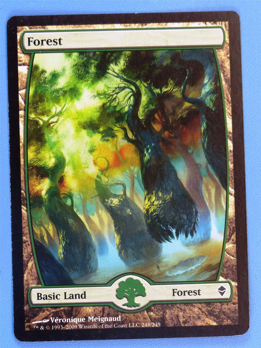 Forest - Full Art - Mtg Card # 2I20