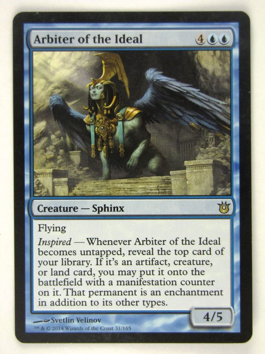 MTG Magic Played Cards: ARBITER OF THE IDEAL # 18F36
