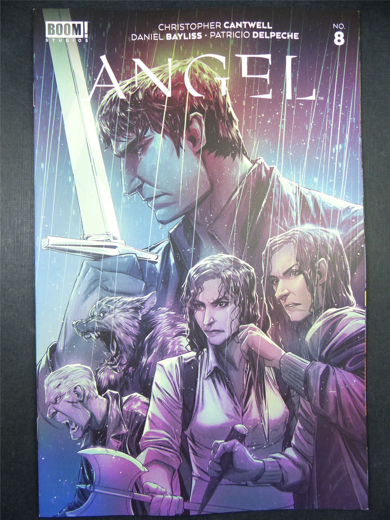 ANGEL #8 - Aug 2022 - Boom! Comics #61M