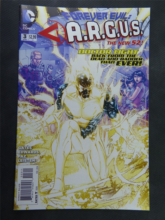 FOREVER Evil - ARGUS #3 - DC Comic #15O