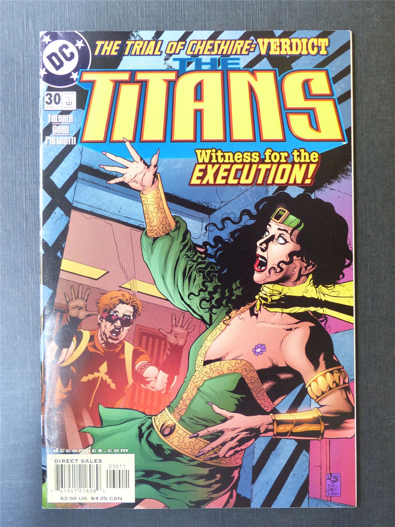TITANS #30 - DC Comics #2JO
