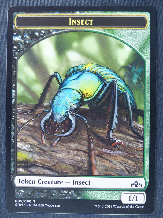 Insect Token - Mtg Magic Cards #1QY