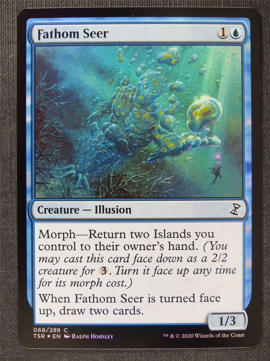 Fathom Seer Foil - Mtg Magic Cards #EA