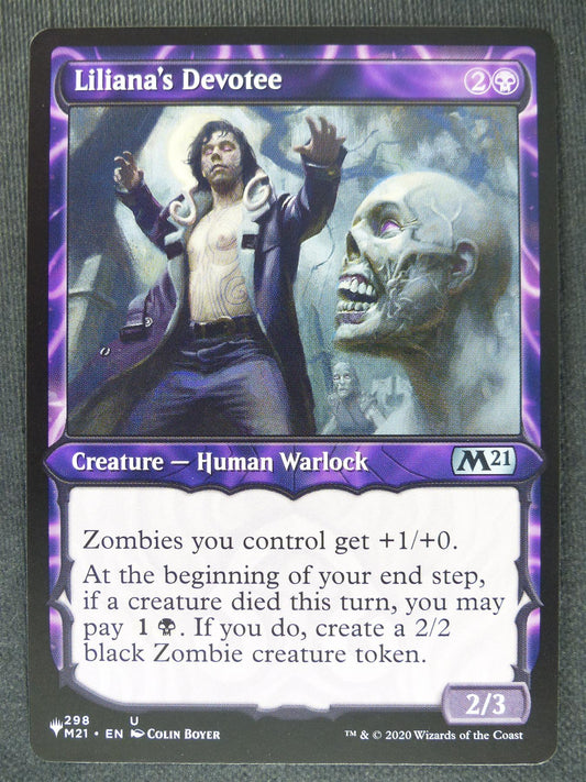 Liliana's Devotee #K8