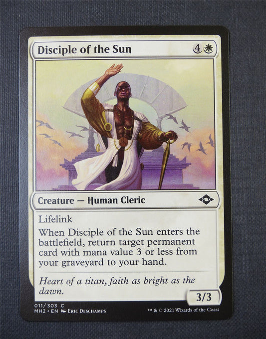 Disciple of the Sun - Mtg Card #508