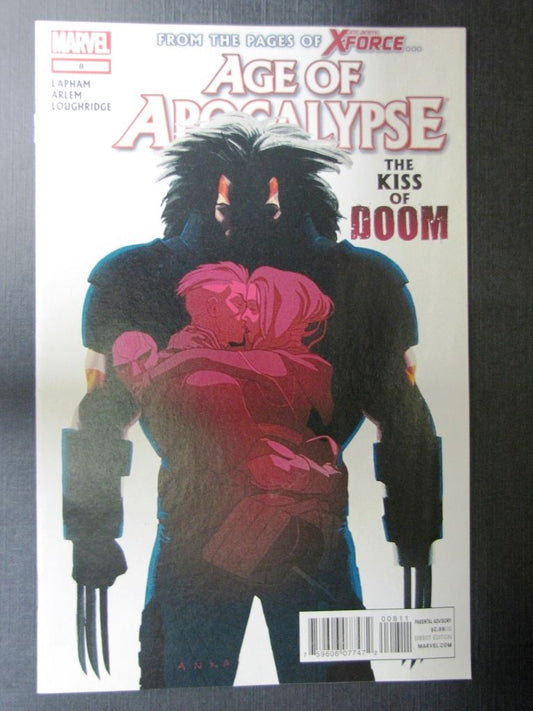 Age of APOCALYPSE #8 - Marvel Comics #13W