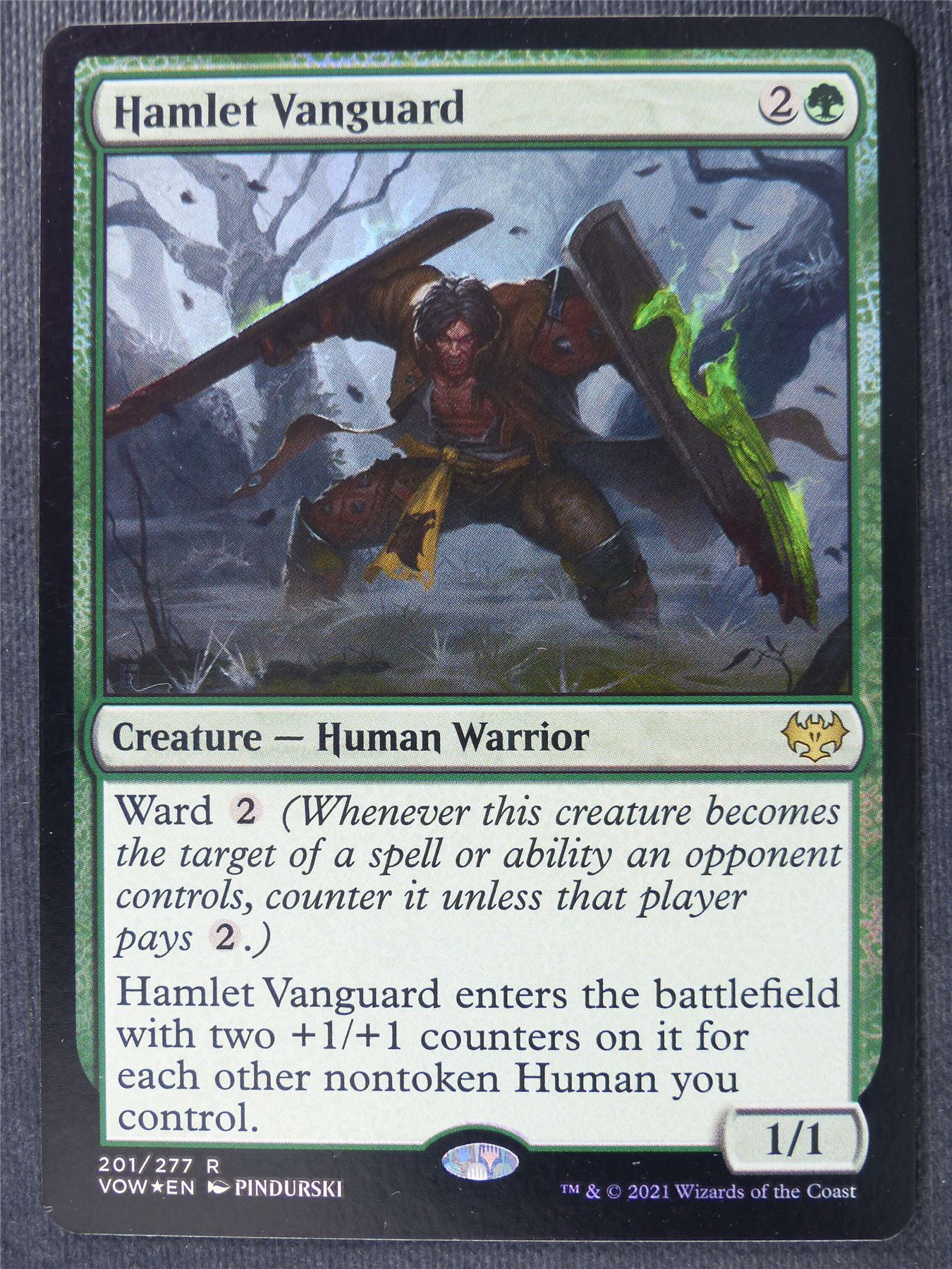 Hamlet Vanguard Foil - Mtg Card #4G4