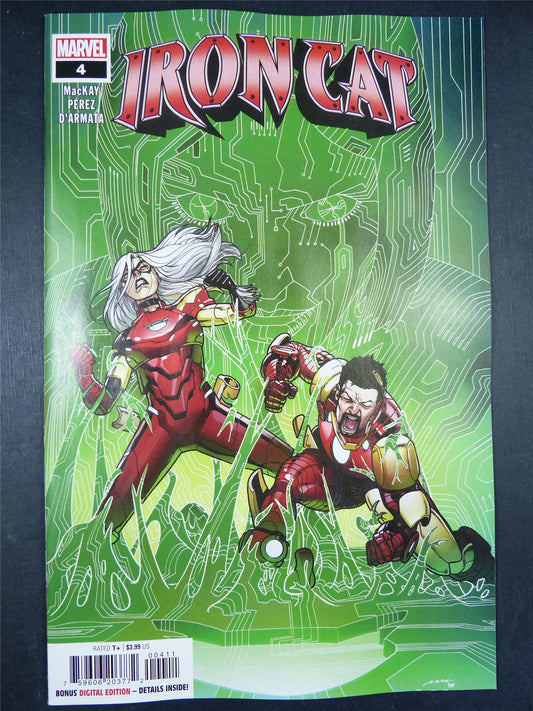IRON Cat #4 - Nov 2022 - Marvel Comics #7T3