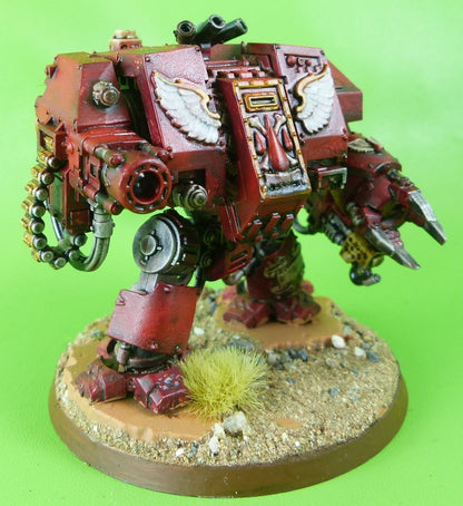 Blood Angels Furioso Dreadnoughts painted - Warhammer 40K #6U