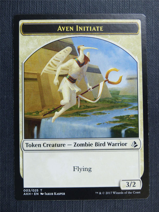 Aven Initiate Token - Mtg Magic Cards #45V