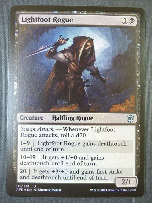 Lightfoot Rogue Foil - Mtg Card #2C1