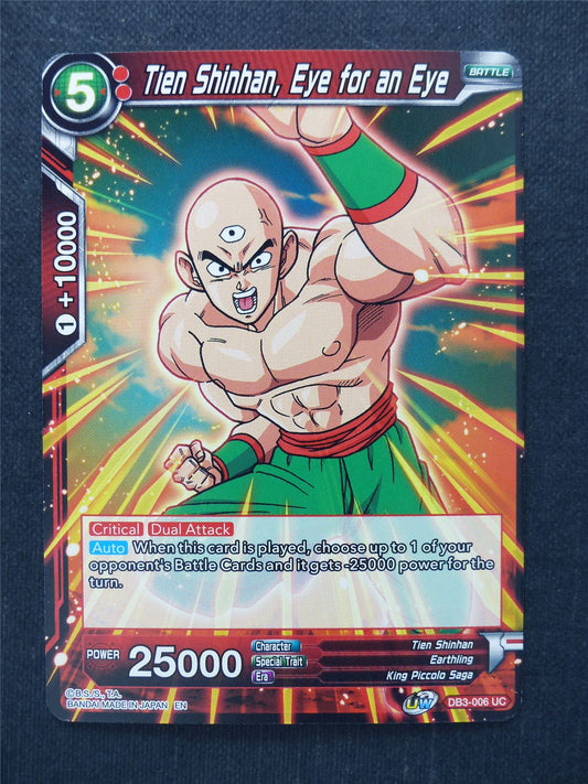 Tien Shinhan Eye for an Eye