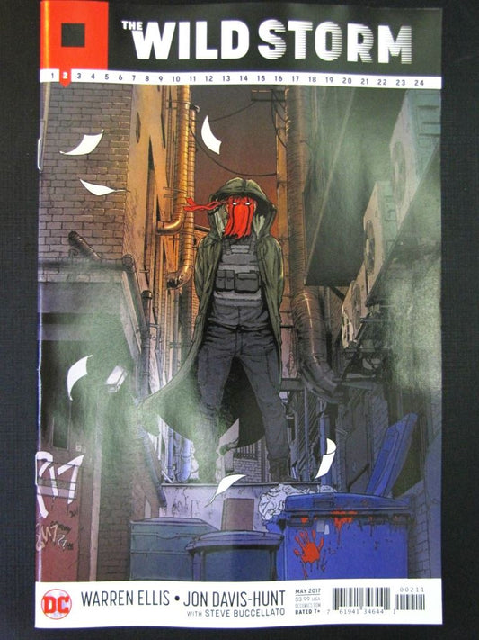 DC Comics: THE WILDSTORM #2 MAY 2017 # 27A37