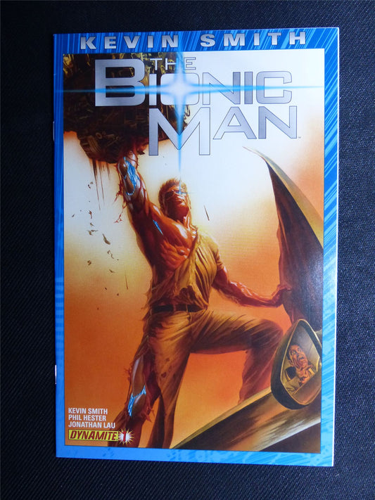 The BIONIC Man #1 - Dynamite Comics #56J