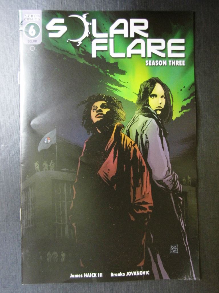 SOLAR Flare #6 - September 2019 - Scout Comics #S3