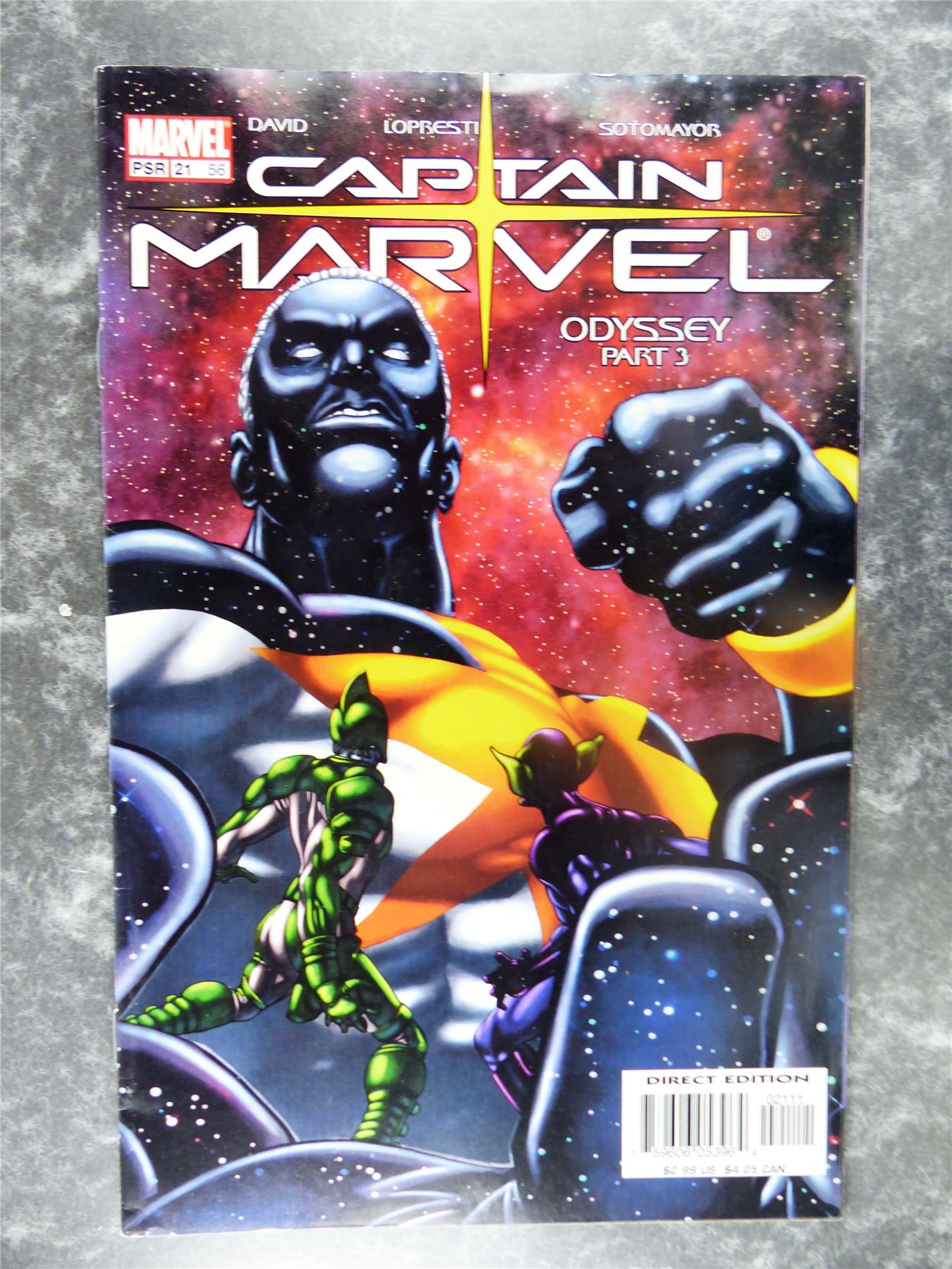 CAPTAIN Marvel #21 - Marvel - Comic #WT