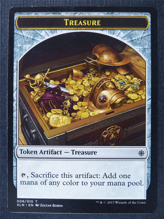 Treasure Token - Mtg Card #1TL
