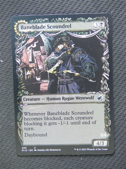 Baneblade Scoundrel Baneclaw Marauder  Showcase - Innistrad - Mtg Card #3MH