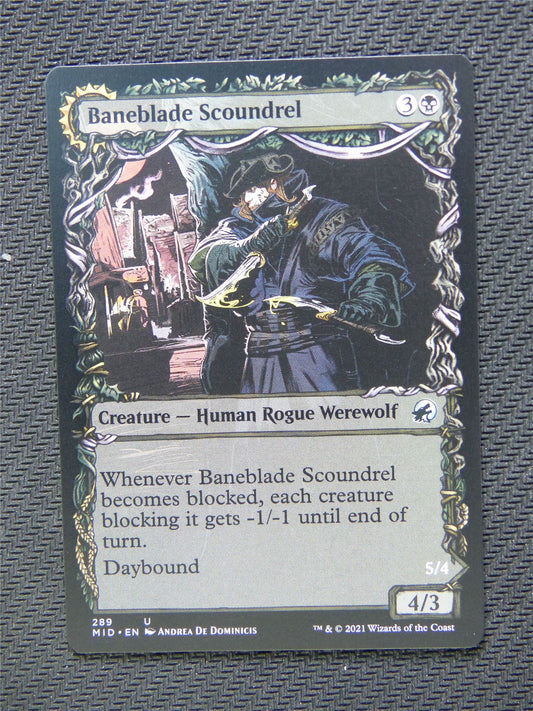 Baneblade Scoundrel Baneclaw Marauder  Showcase - Innistrad - Mtg Card #3MH