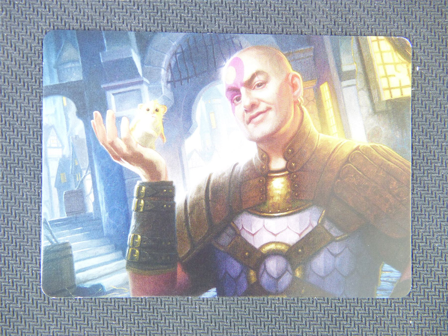 Minsc Beloved Ranger Art Card #33 - Adventures in the Forgotten Realms Art Series - Mtg Card #3FB