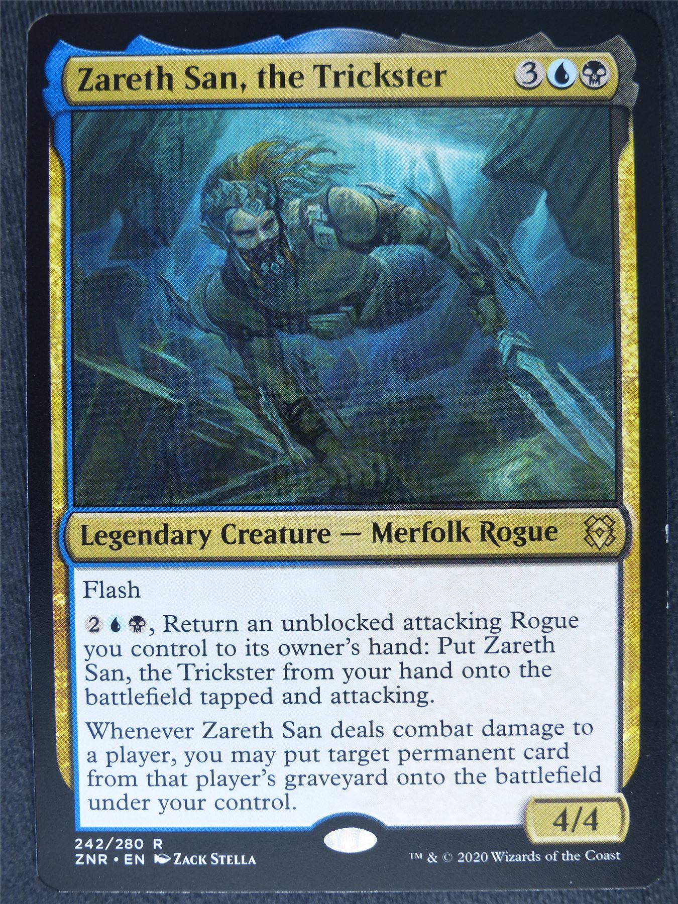 Zareth San the Trickster Mint - Mtg Magic Cards #1H