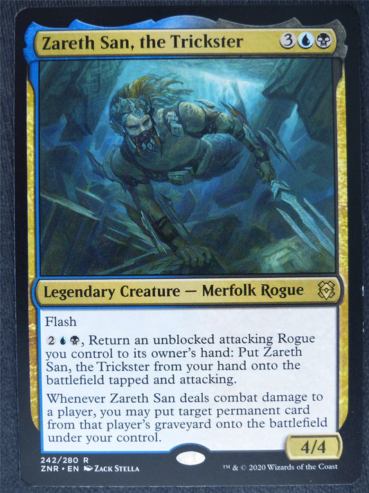 Zareth San the Trickster Mint - Mtg Magic Cards #1H