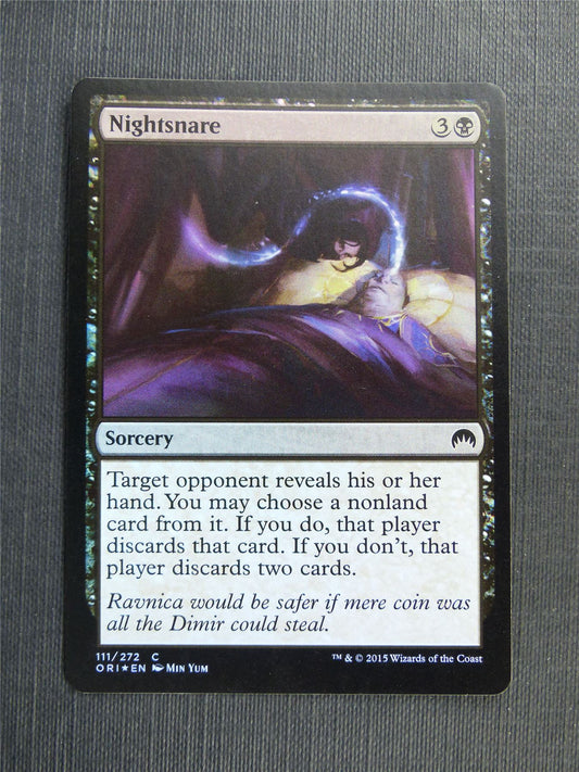 Nightsnare Foil - Mtg Magic Cards #5BE