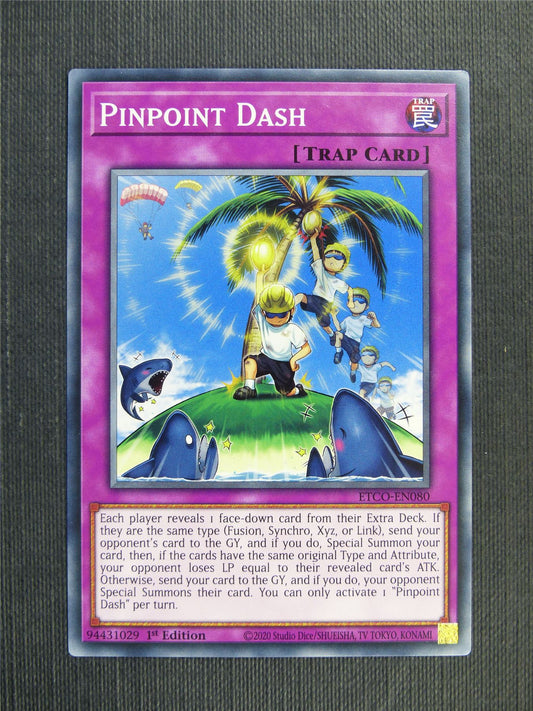 Pinpoint Dash - ETCO - 1st ed Yugioh Card