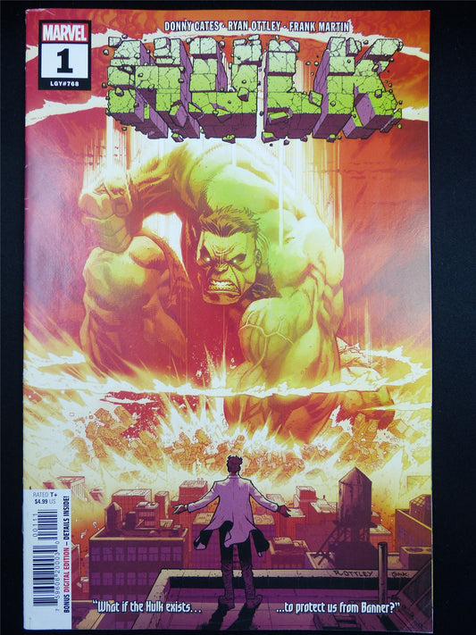 HULK #1 - Marvel Comic #JX