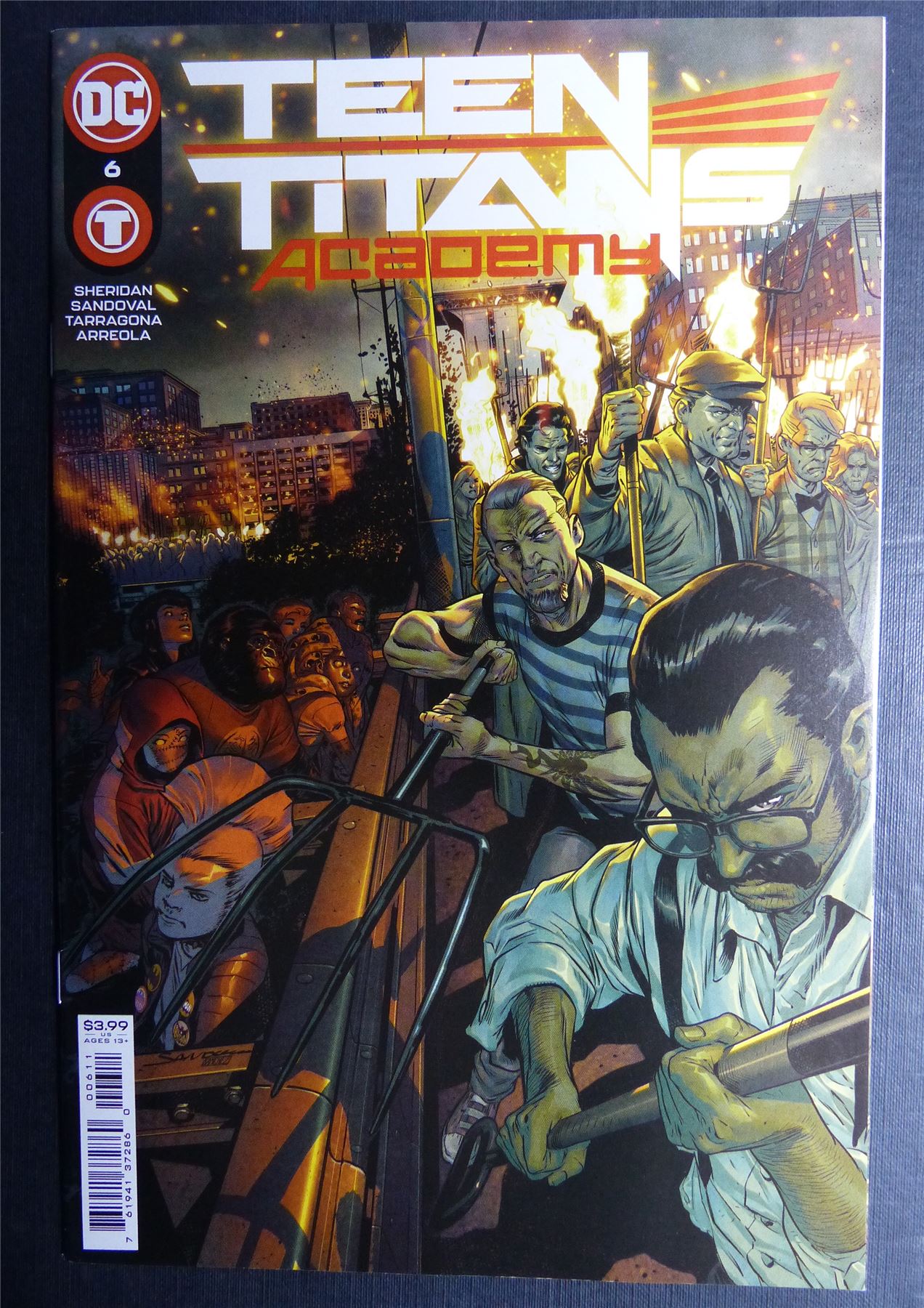 TEEN Titan Academy #6 - 2021 - DC Comics #1KH