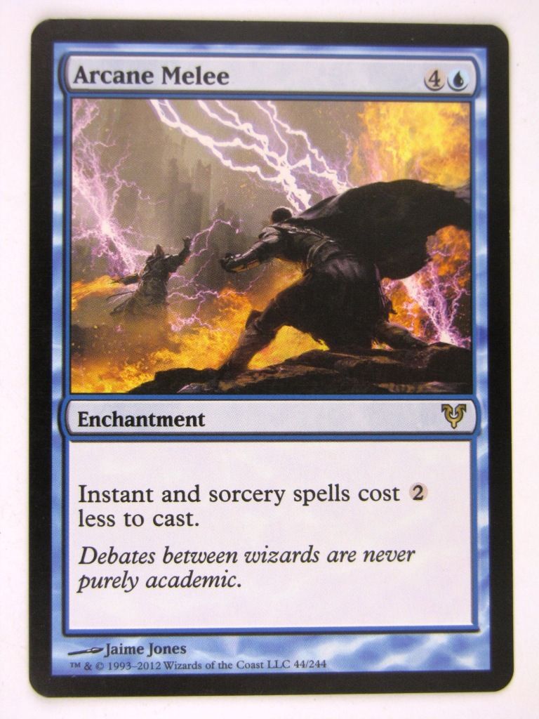 MTG Magic: The Gathering Cards: ARCANE MELEE - Played Rare