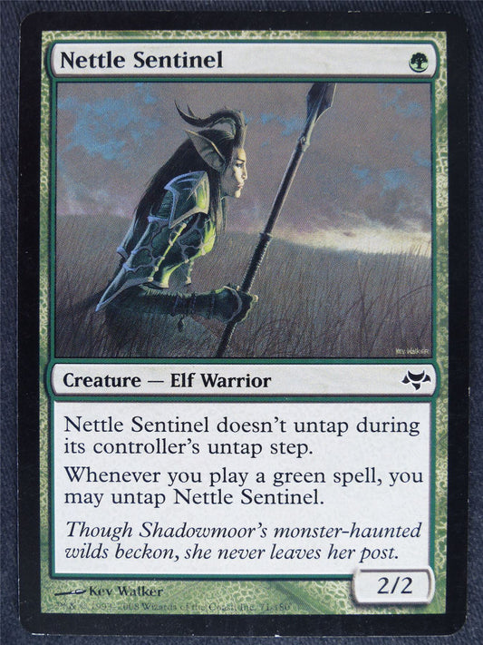 Nettle Sentinel - Mtg Magic Cards #LO