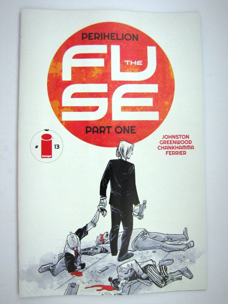 Image Comic: THE FUSE #13 AUGUST 2015 # 33B59