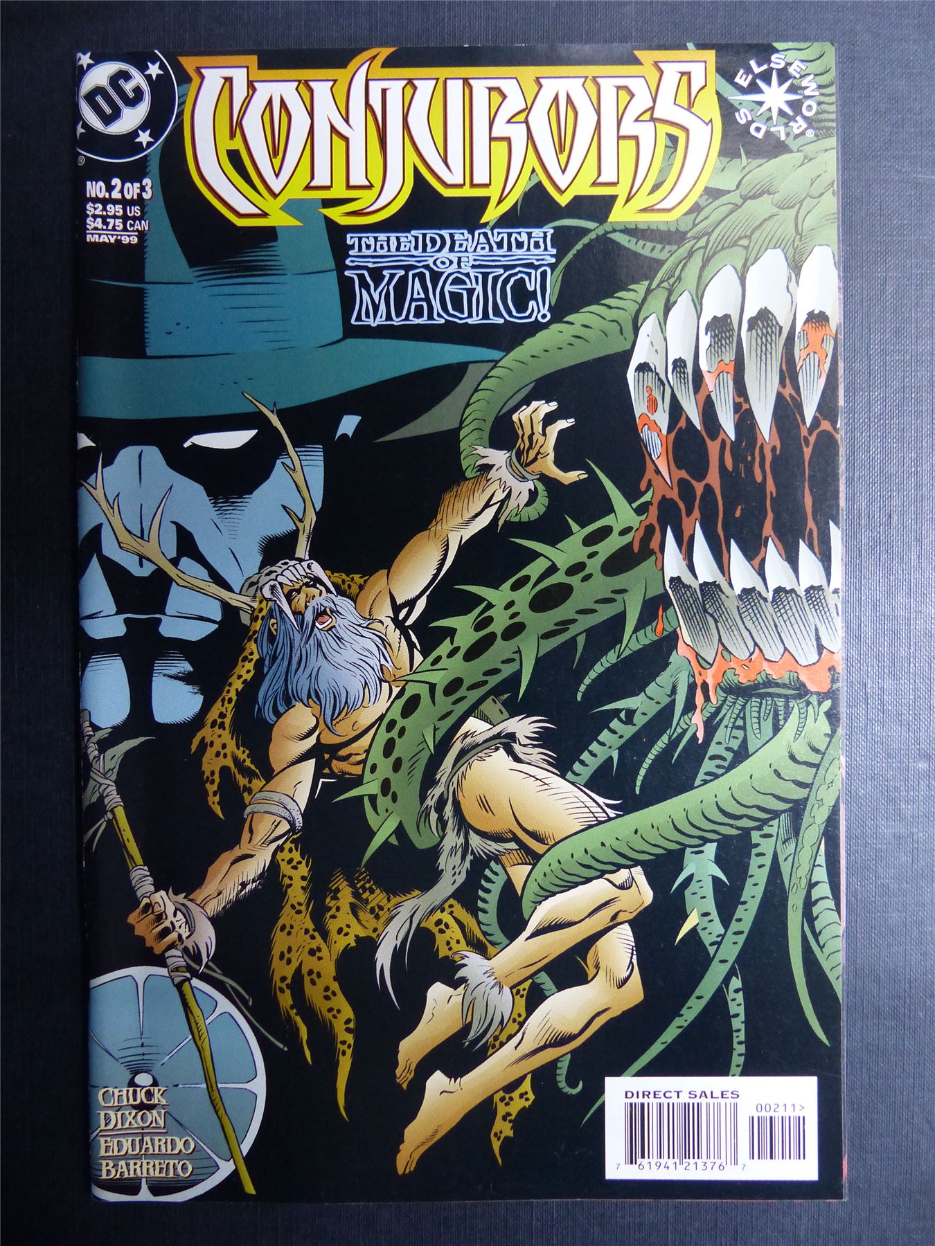 CONJURORS #2 - DC Comics #23