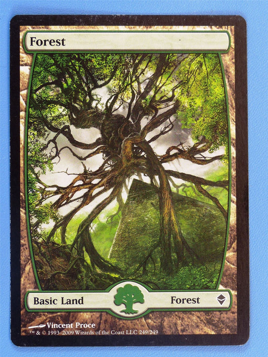 Forest - Full Art - Mtg Card # 2I19