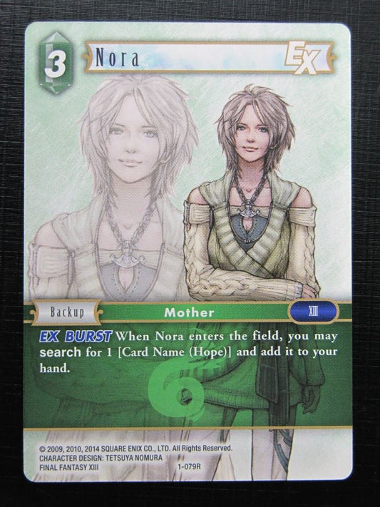 Final Fantasy Cards: NORA 1-079R # 27D66