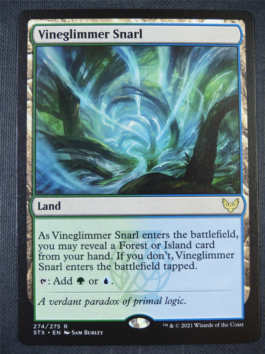 Vineglimmer Snarl - Mtg Card #86B